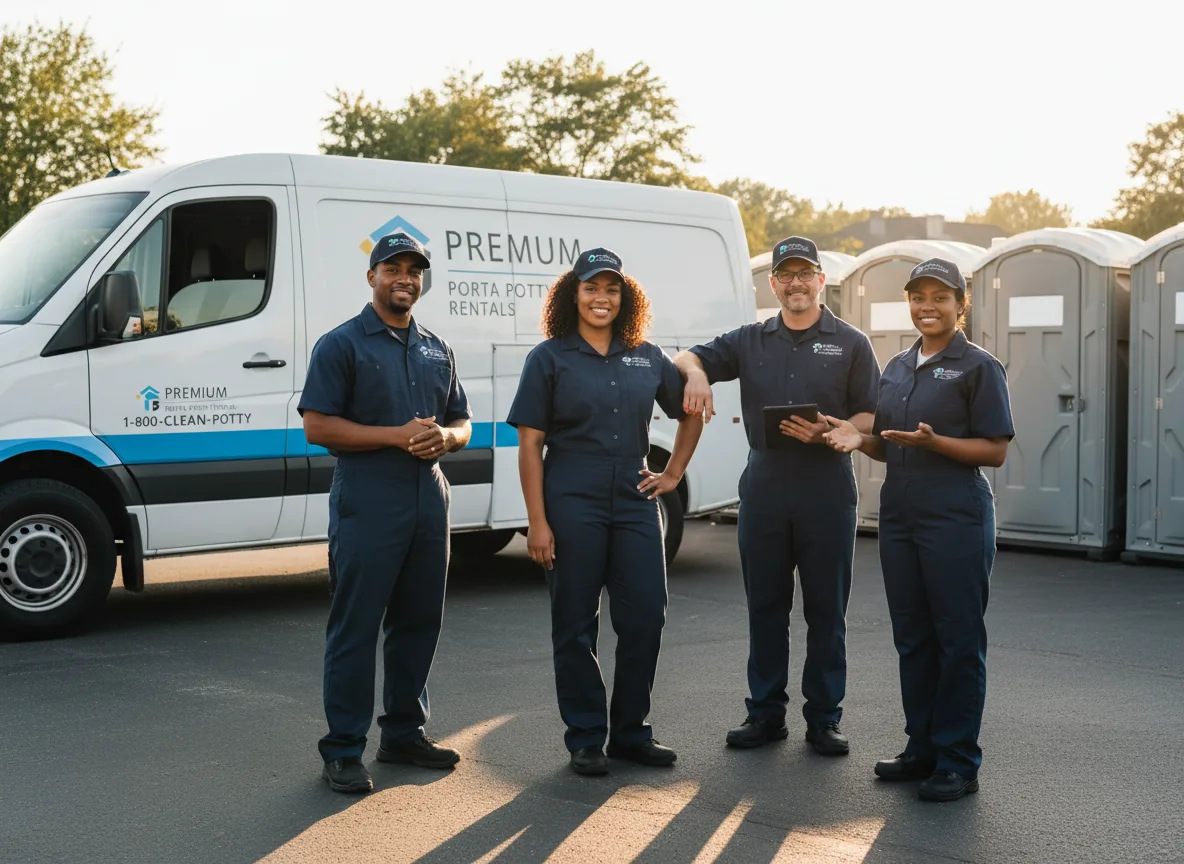 VIP Portable Toilets company in Jewell, GA